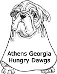 Athens GA dawgs